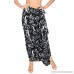 LA LEELA Women Beachwear Bathing Sarong Bikini Cover up Wrap Dress 29 Plus Size 78X39 B06X6GWG2P